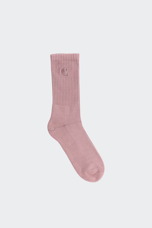 CARHARTT WIP Chaussettes Rose