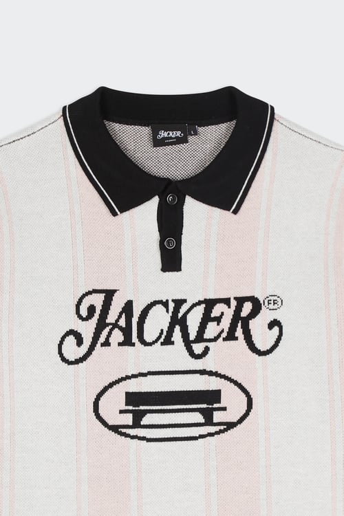JACKER Polo Beige