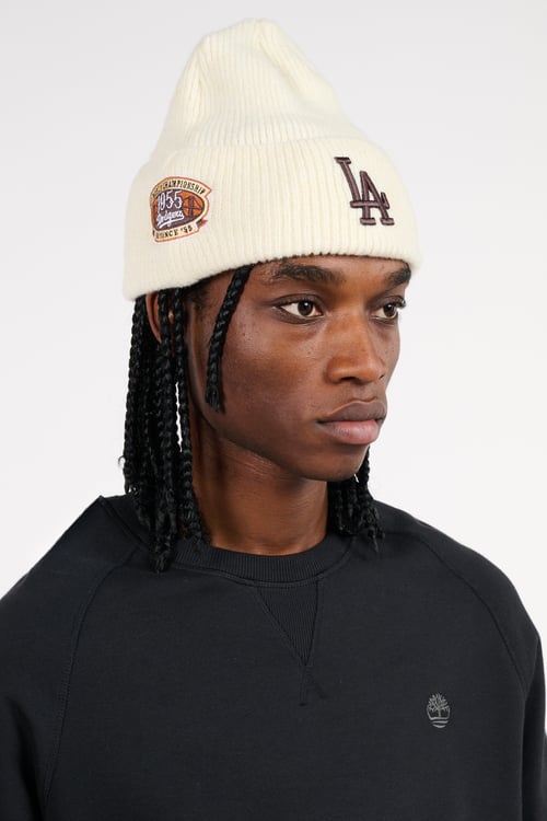 NEW ERA Bonnet Beige