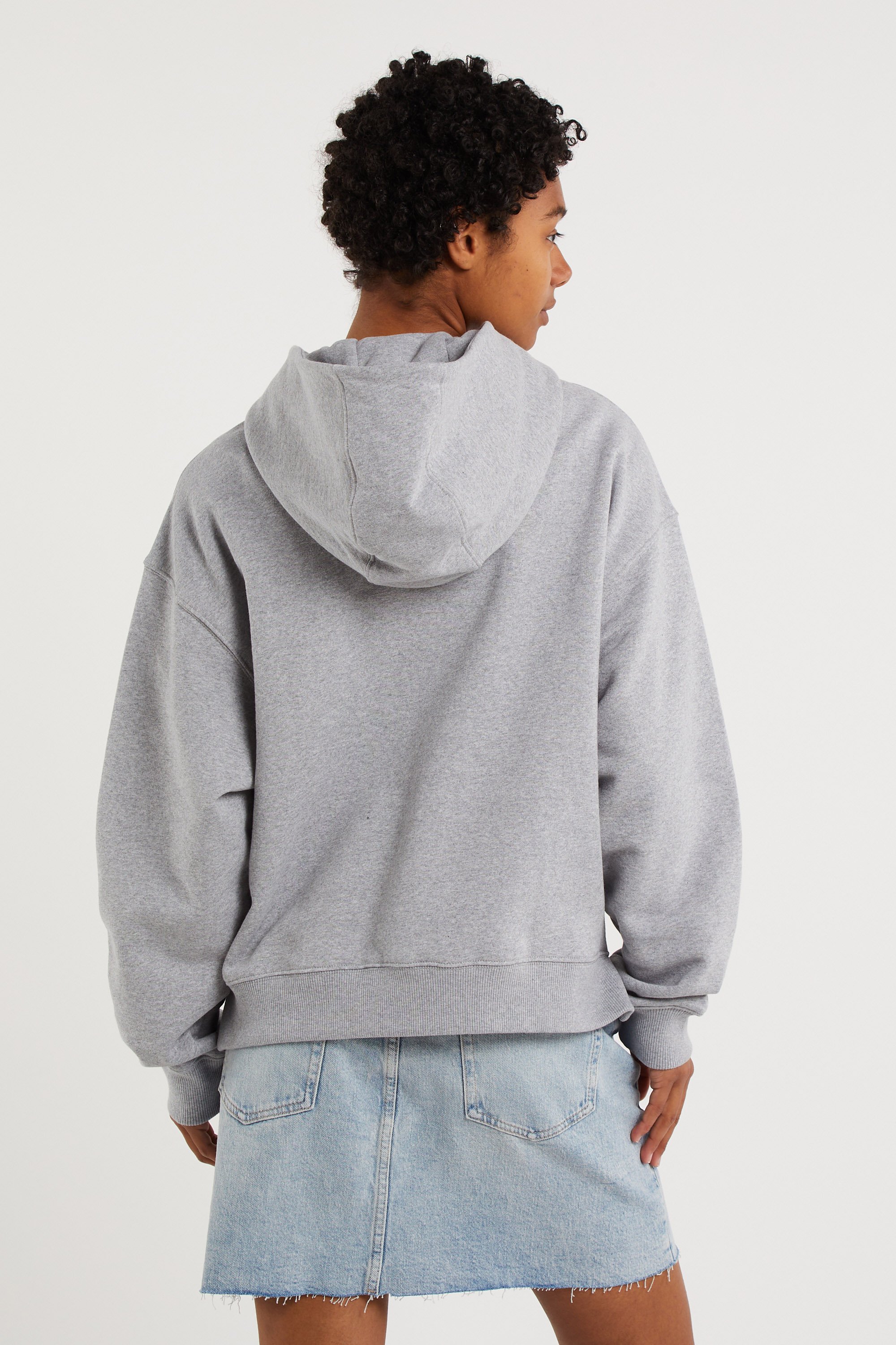 Sweat à capuche Gris