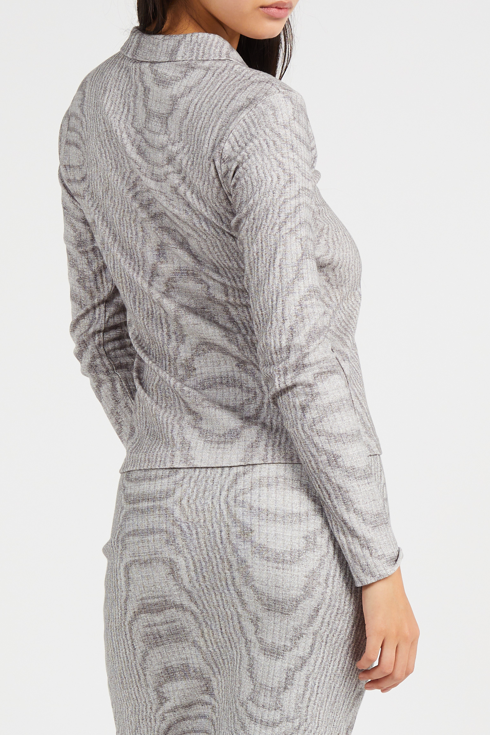 Blouse | White OBEY Women