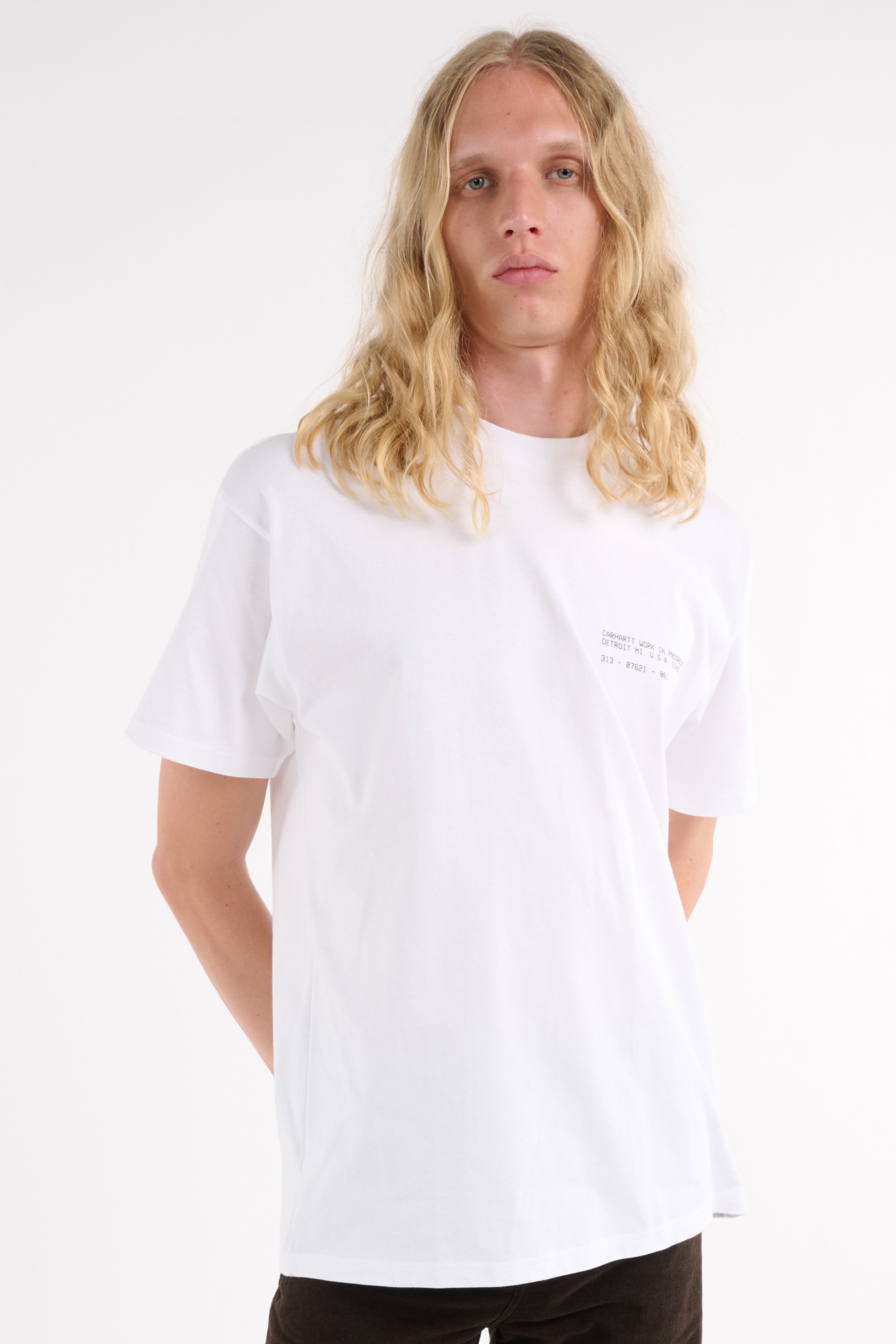 T-shirt | Blanc CARHARTT WIP Homme