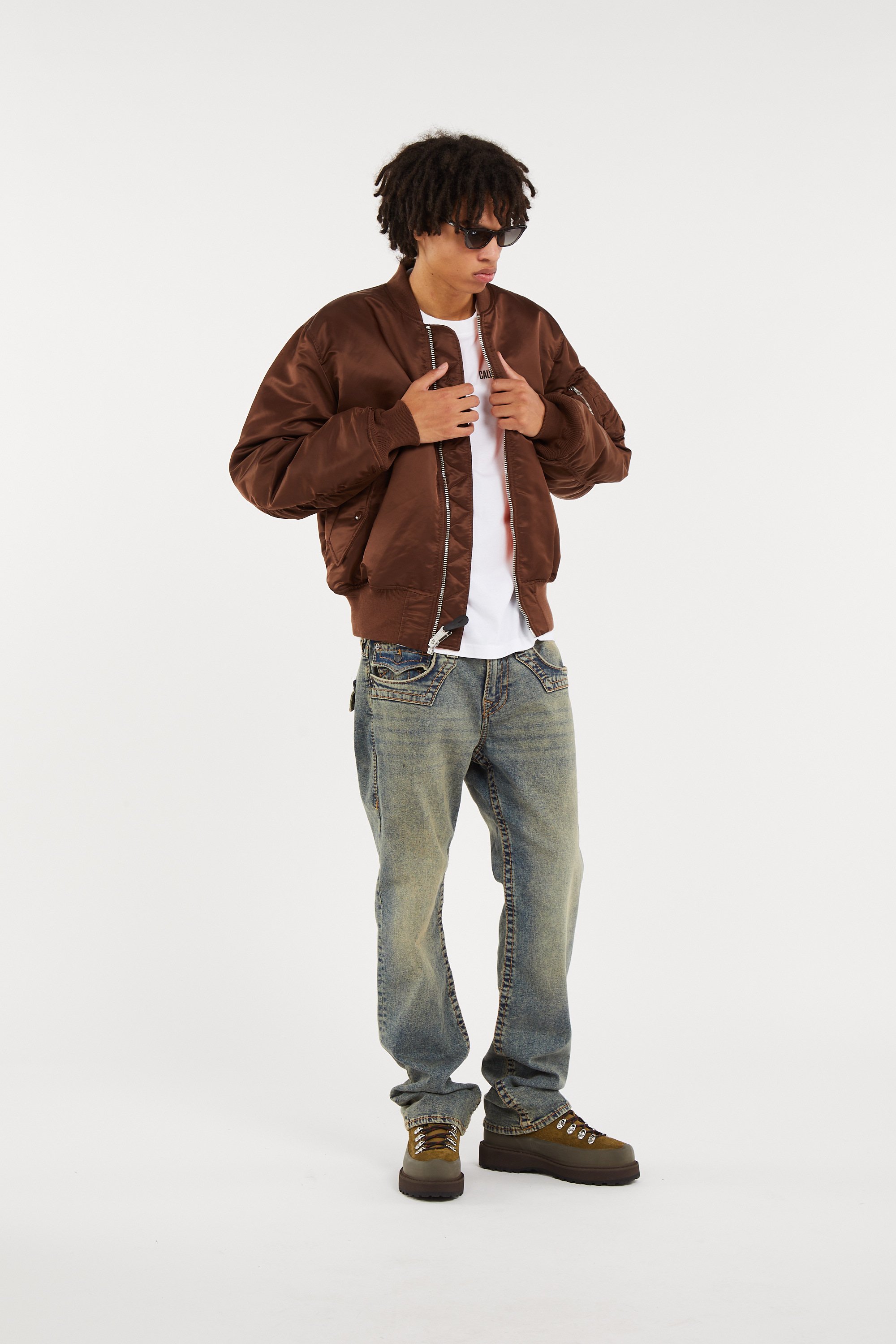 Bomber jacket | Brown ALPHA INDUSTRIES Men