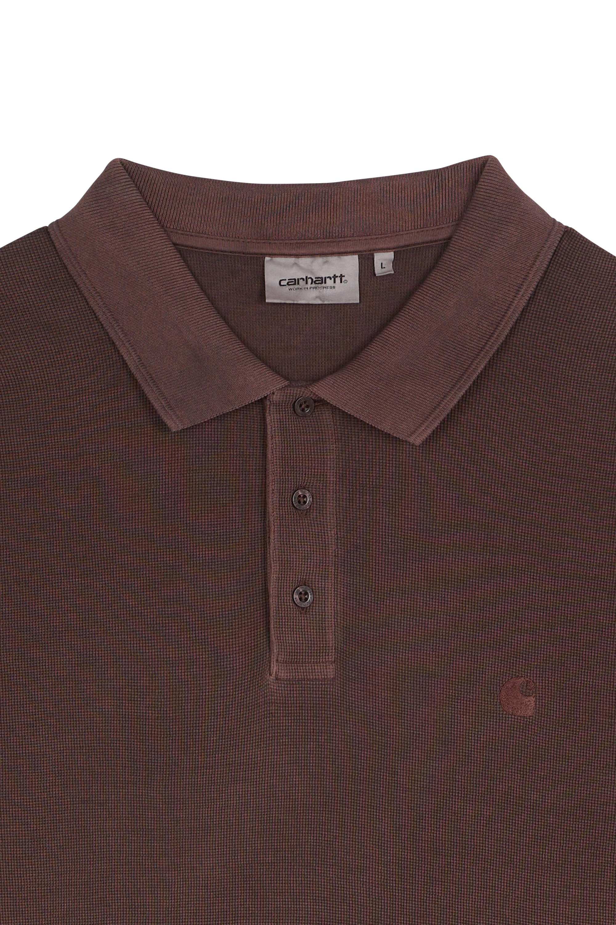 Polo shirt CARHARTT WIP Brown