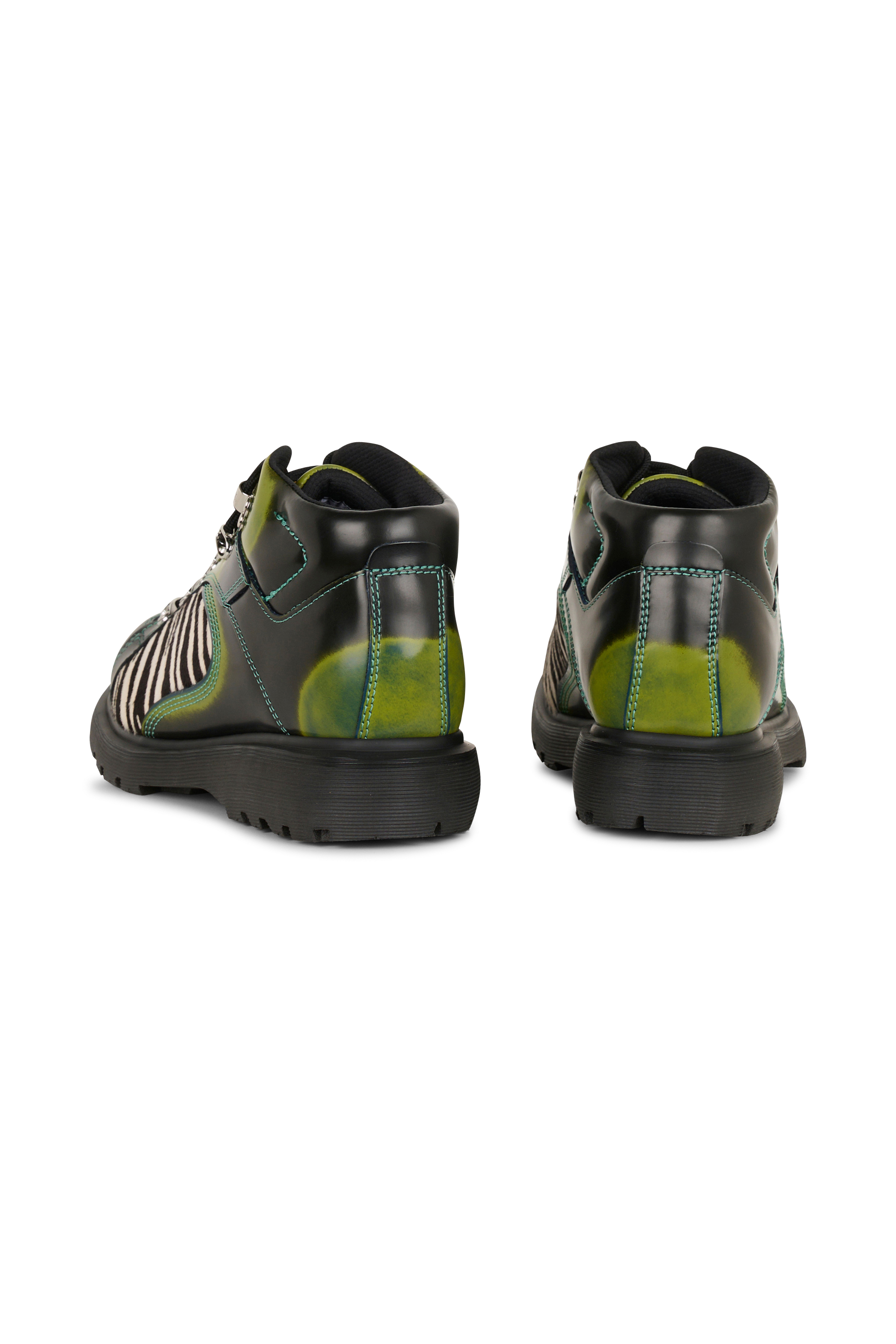 Boots | Vert DR. MARTENS Femme
