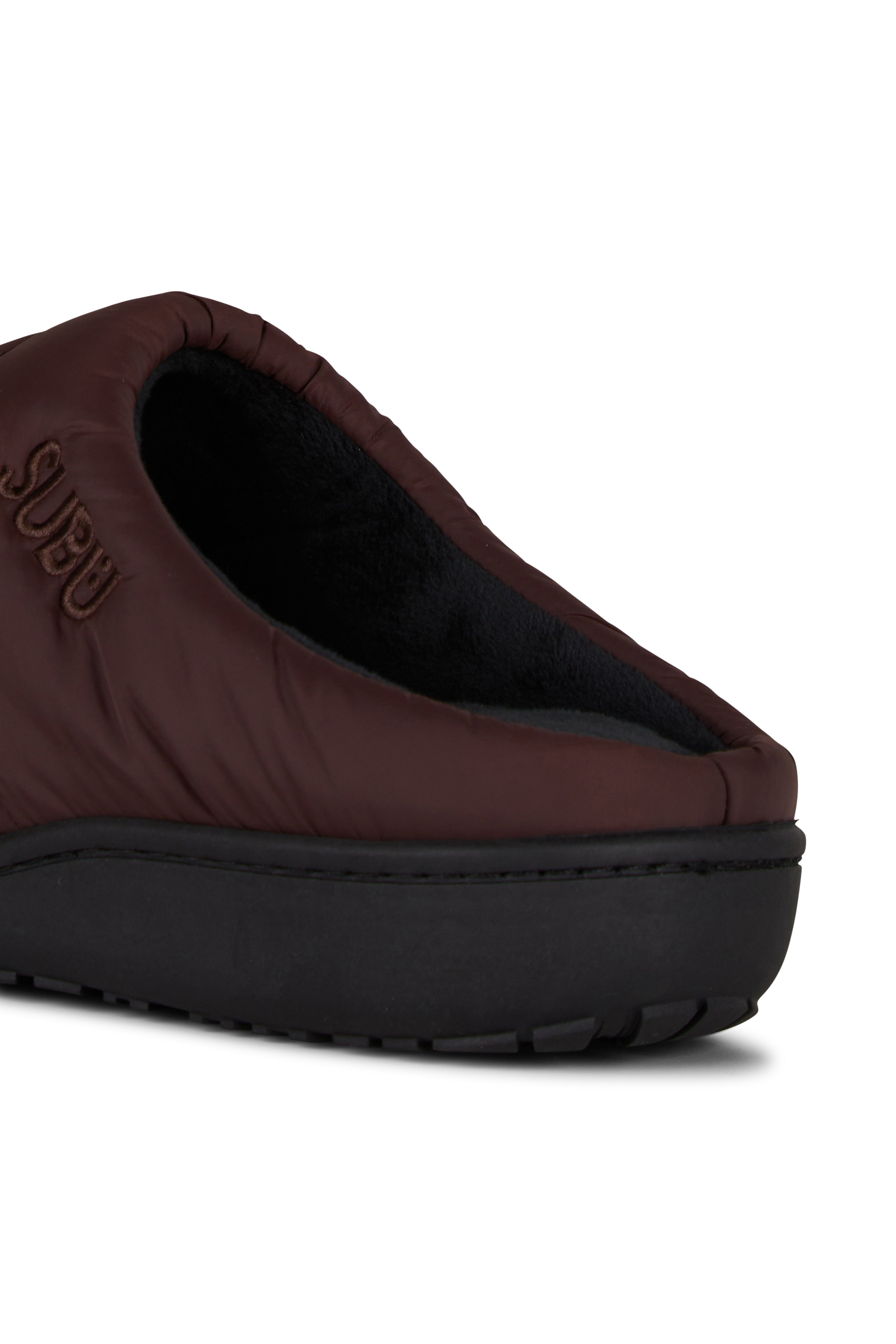 Mules | Marron SUBU Homme