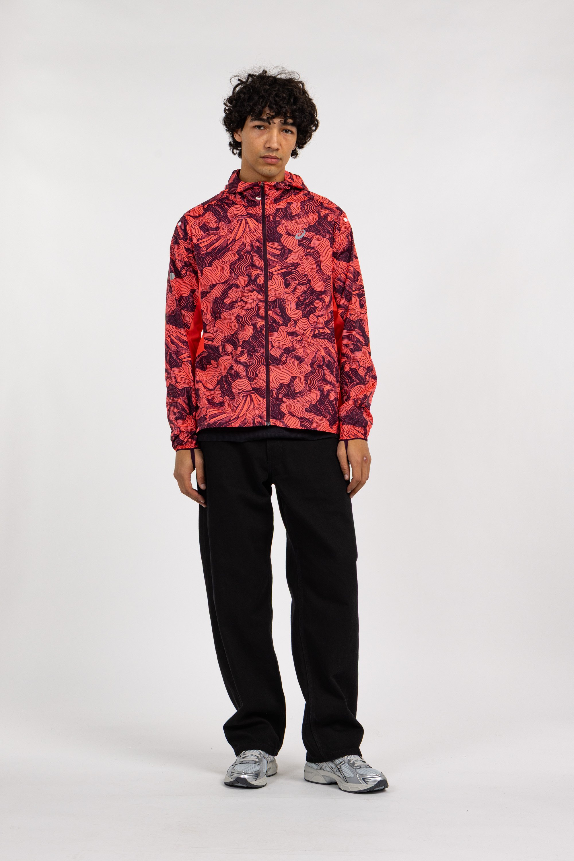 Jacket ASICS Multicolored