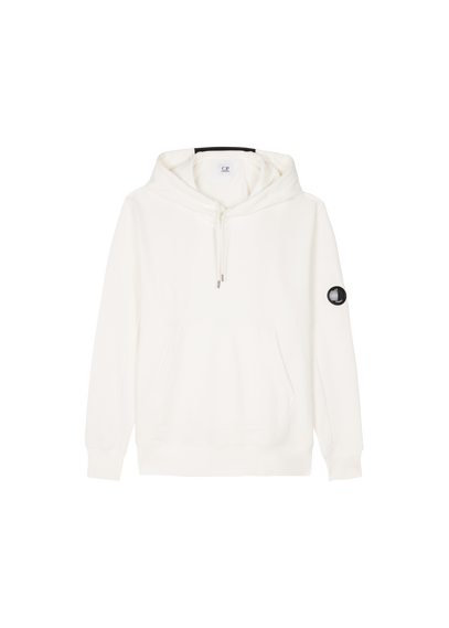CP COMPANY hoodie Blanc