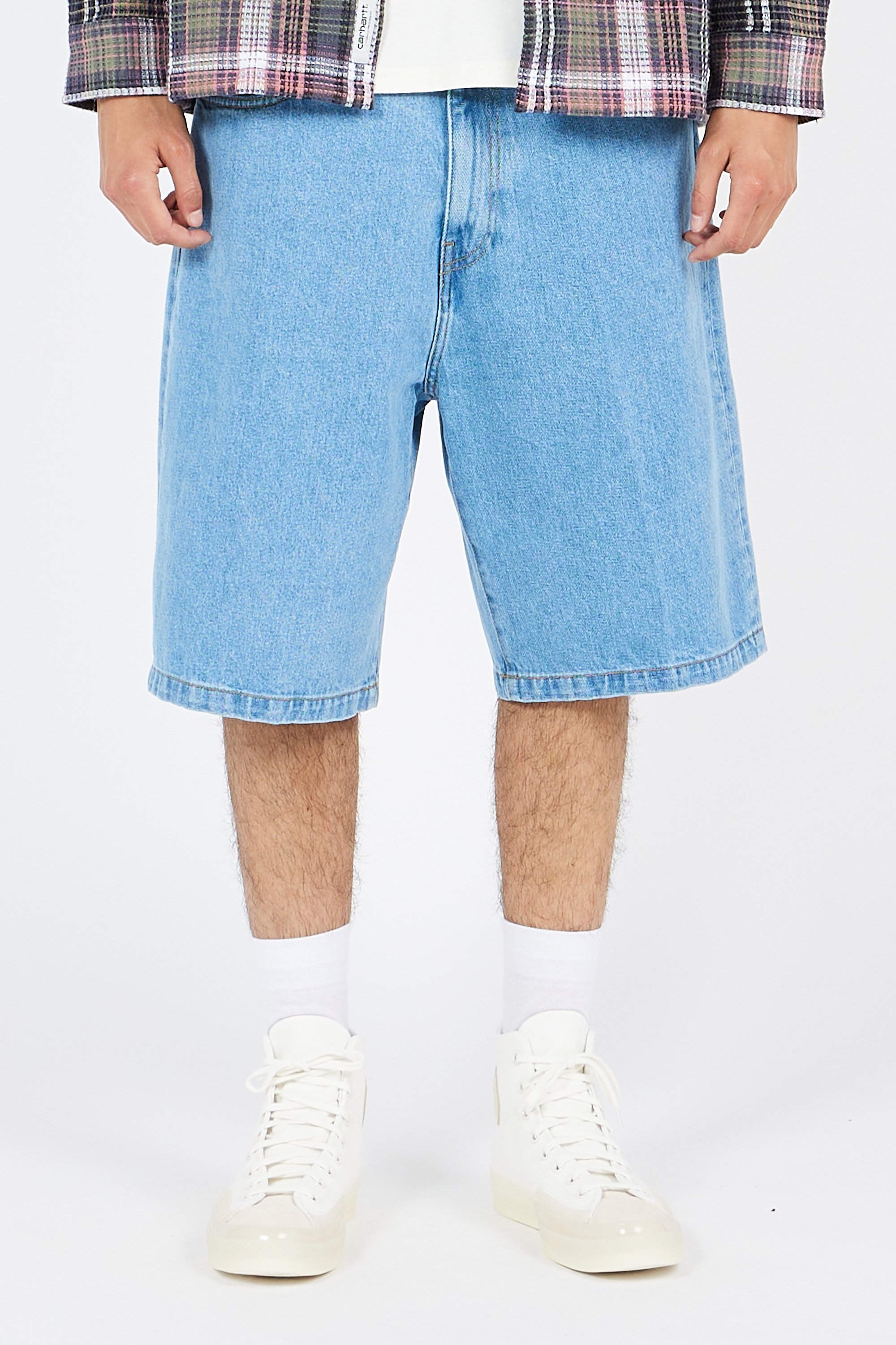 Short | Bleu CARHARTT WIP Homme