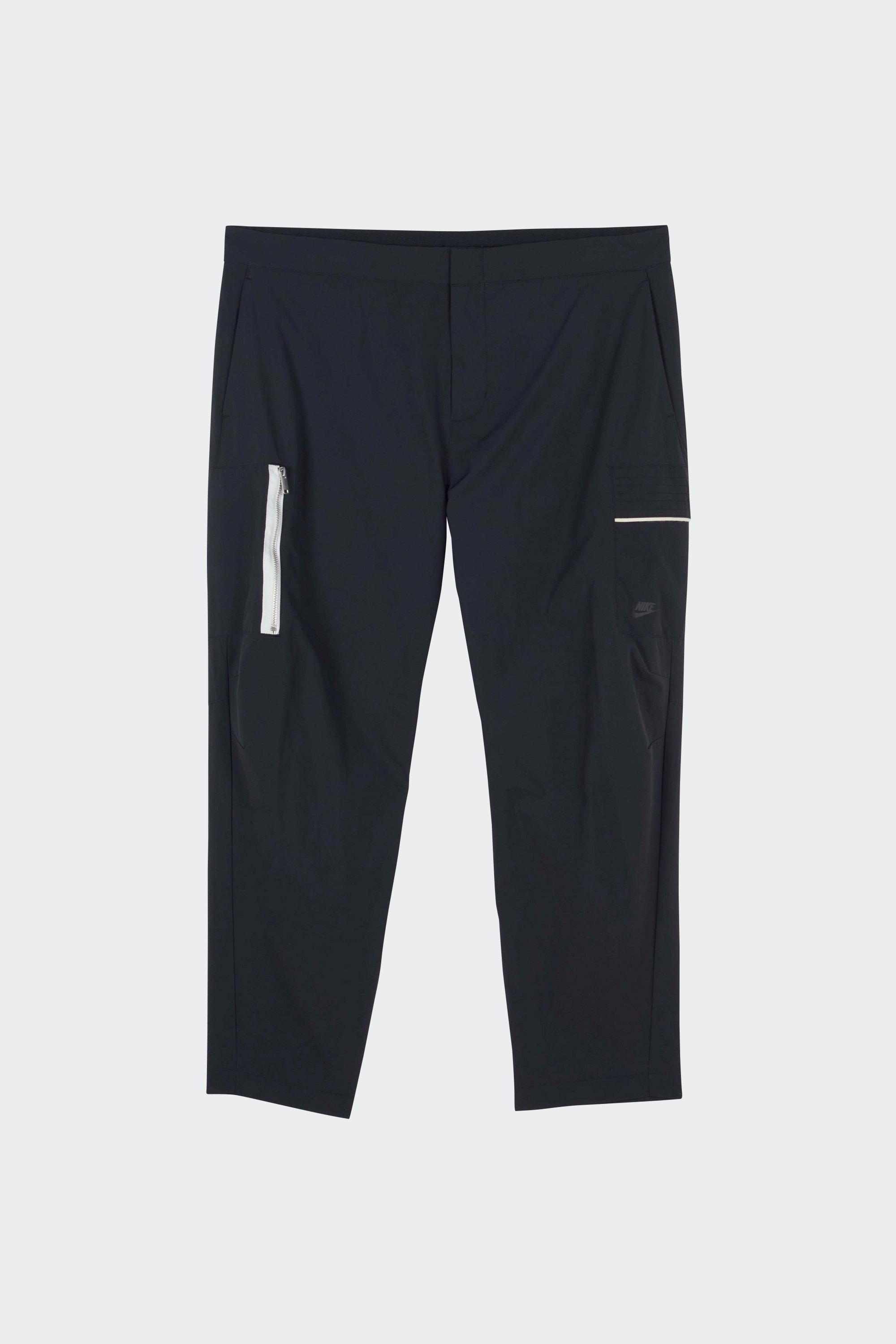 Straight leg pants | Black by NIKE Straight leg pants Black