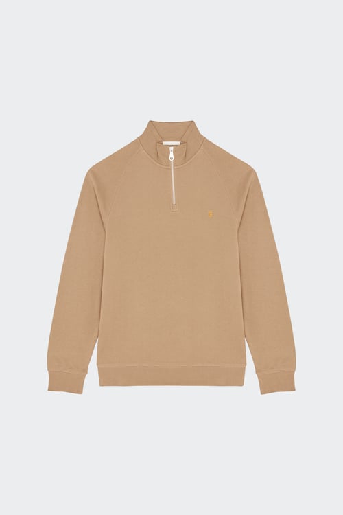 FARAH Sweatshirt Beige