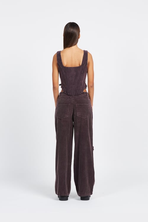 BASIC PLEASURE MODE Jeans Brown