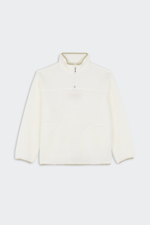 VANS Polaire Blanc