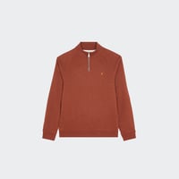Sweatshirt JIM Dark teak marl