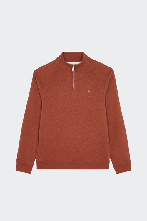 FARAH Sweatshirt Orange