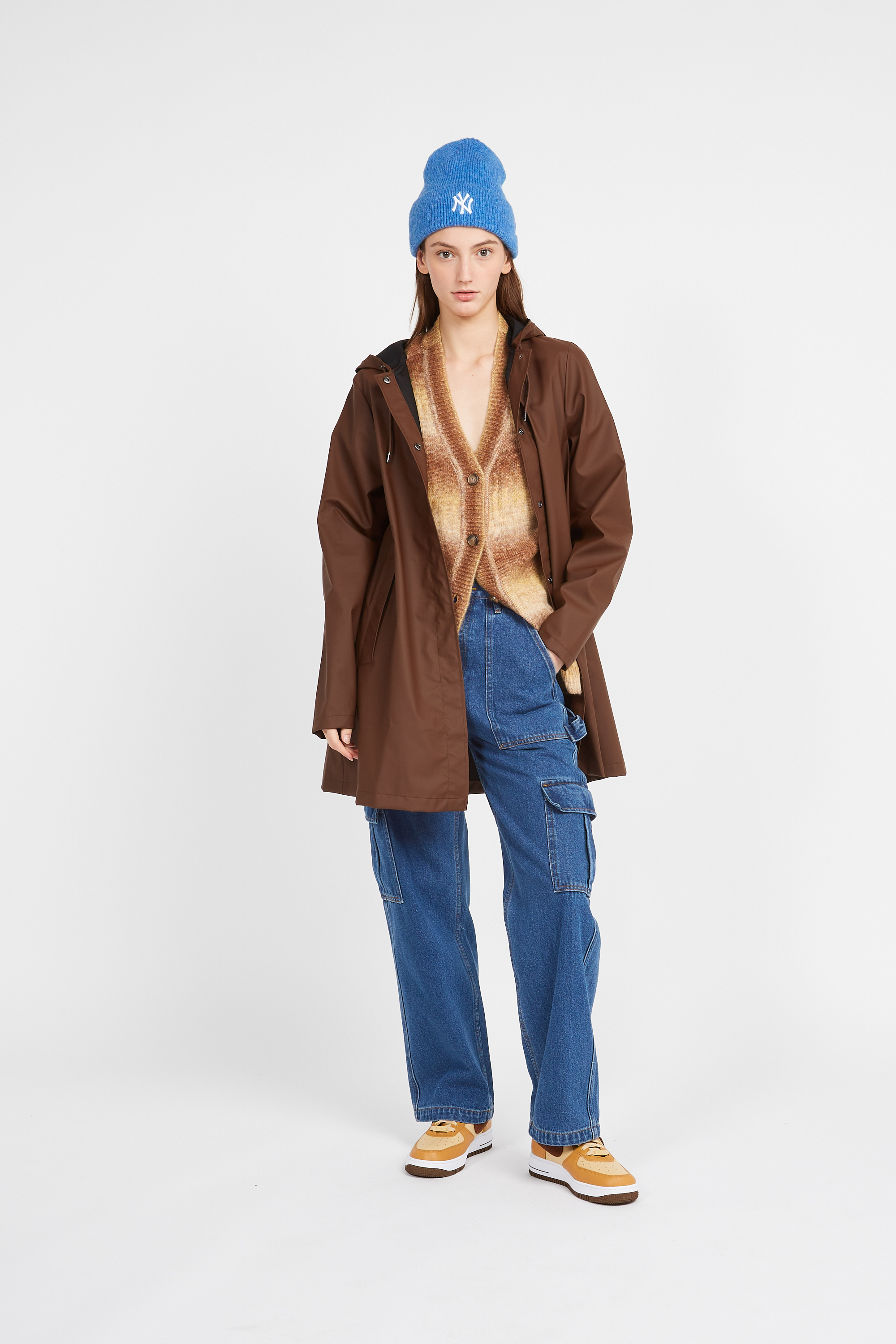 Imperméable Marron