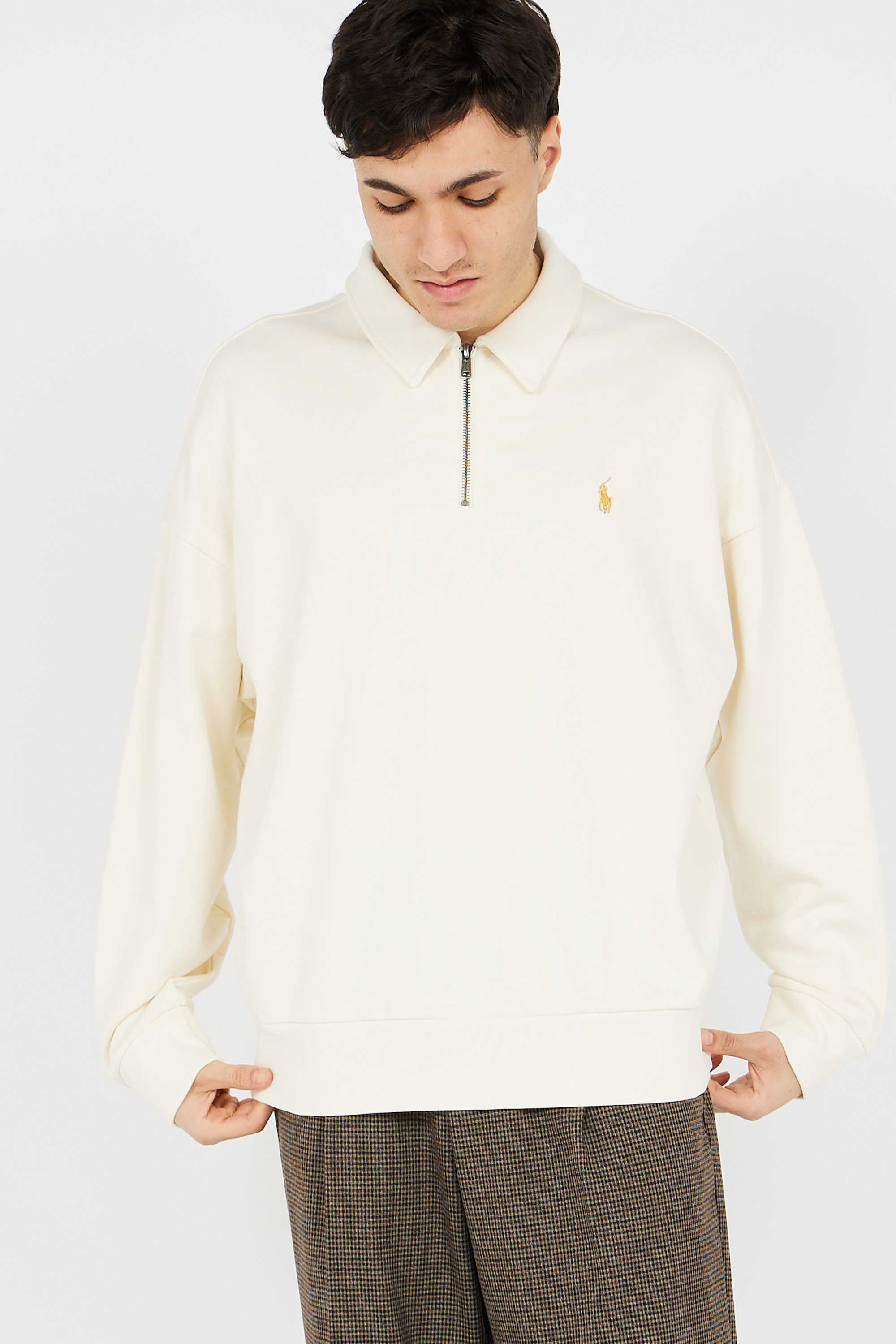 Sweatshirt Beige