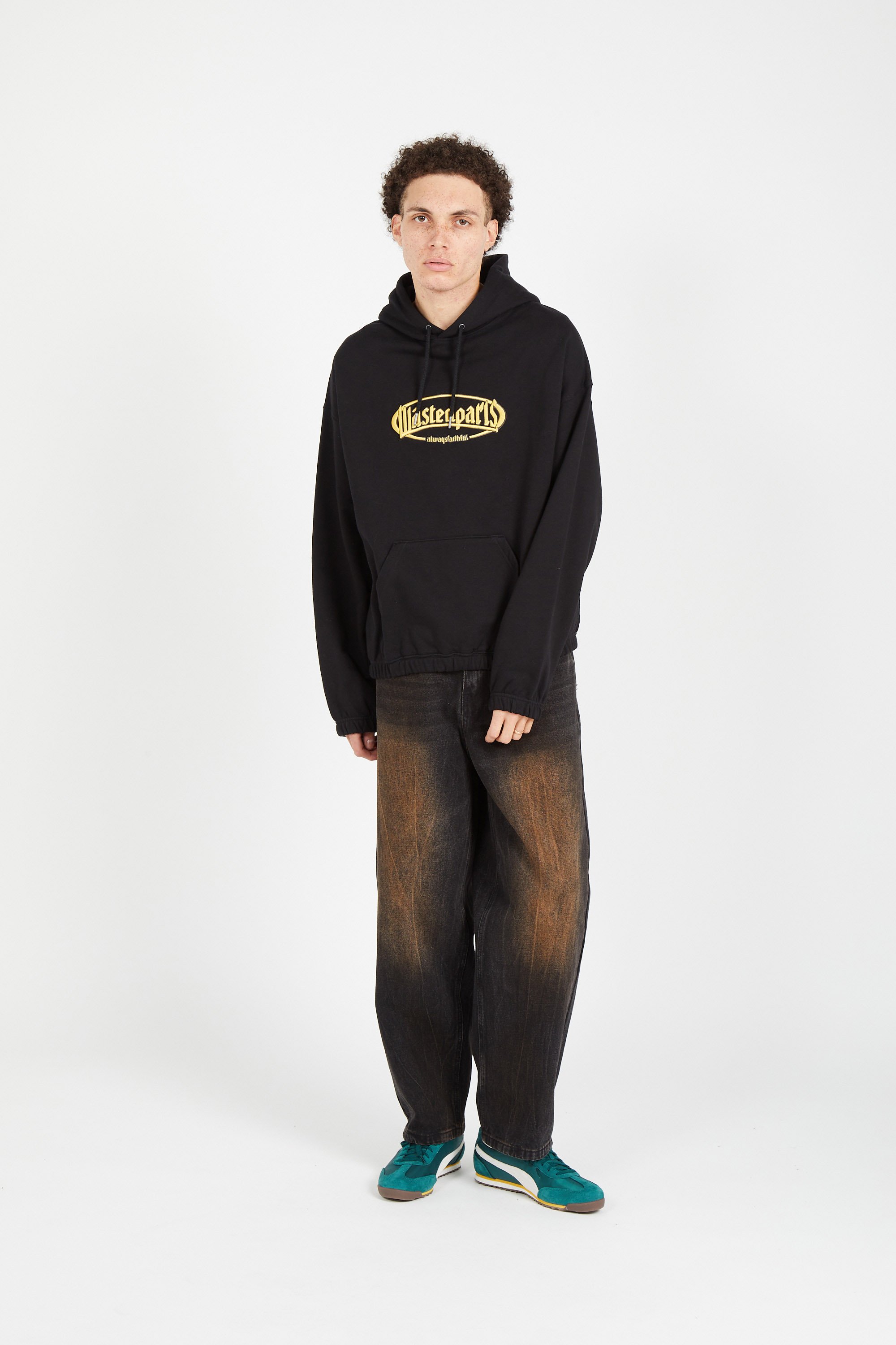 Hoodie | Black by WASTED Hoodie Black