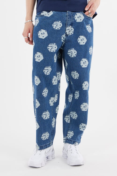 SANTA CRUZ Jeans Blue