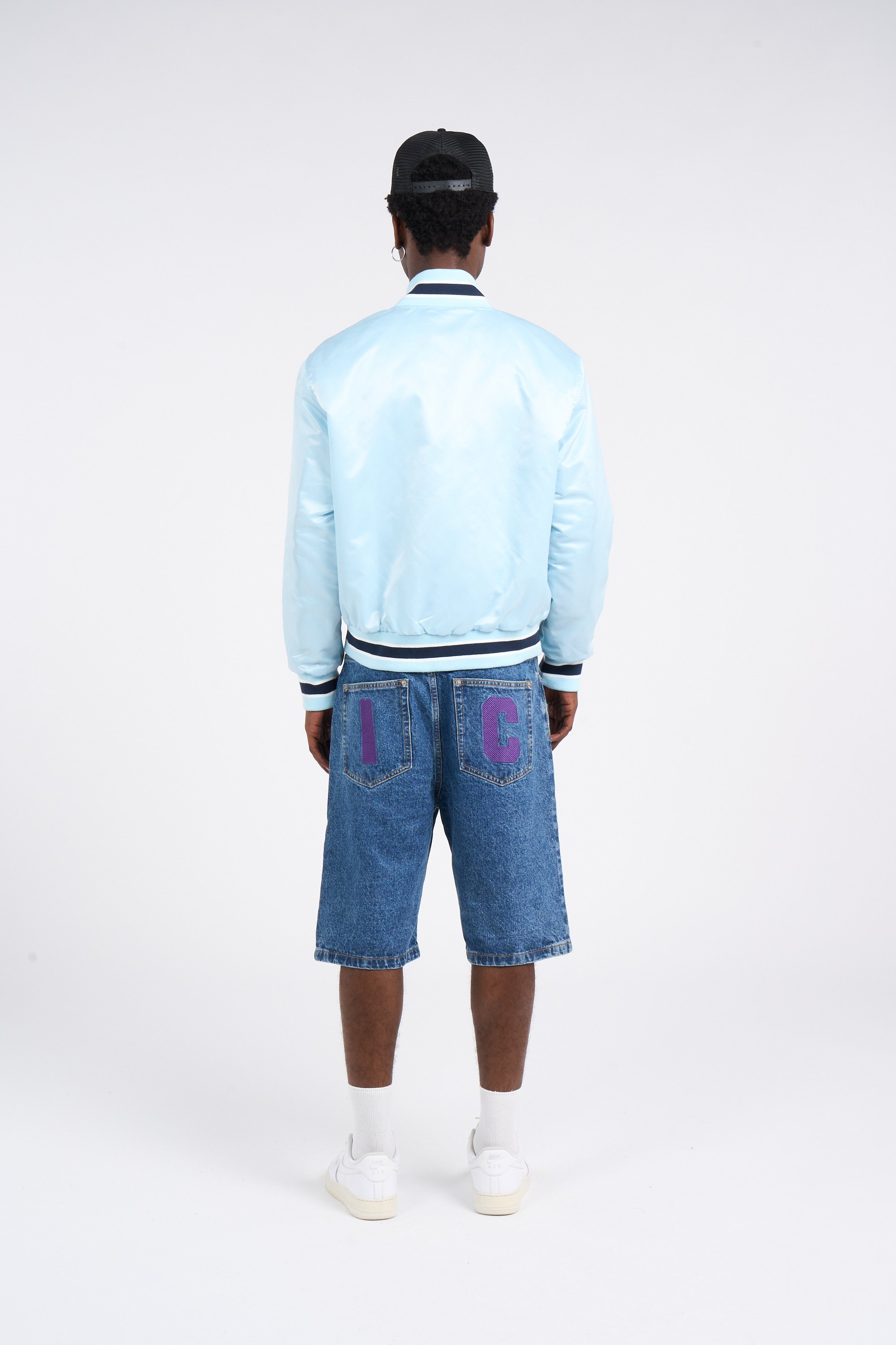 Bomber jacket | Blue by ICE CREAM Bomber jacket Blue