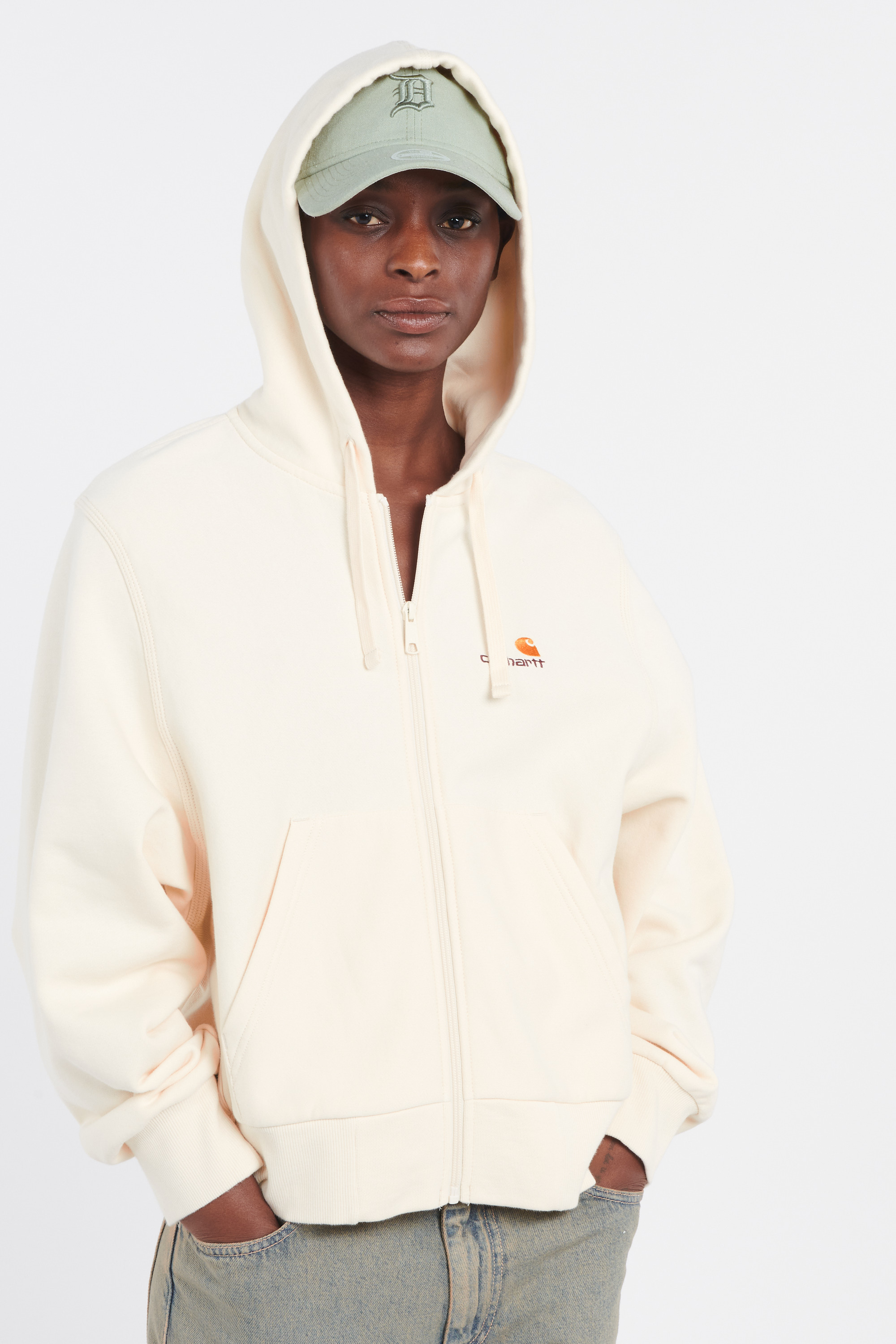 Hoodie Beige
