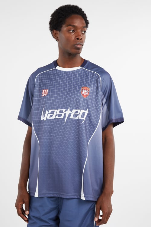 WASTED Jersey Bleu