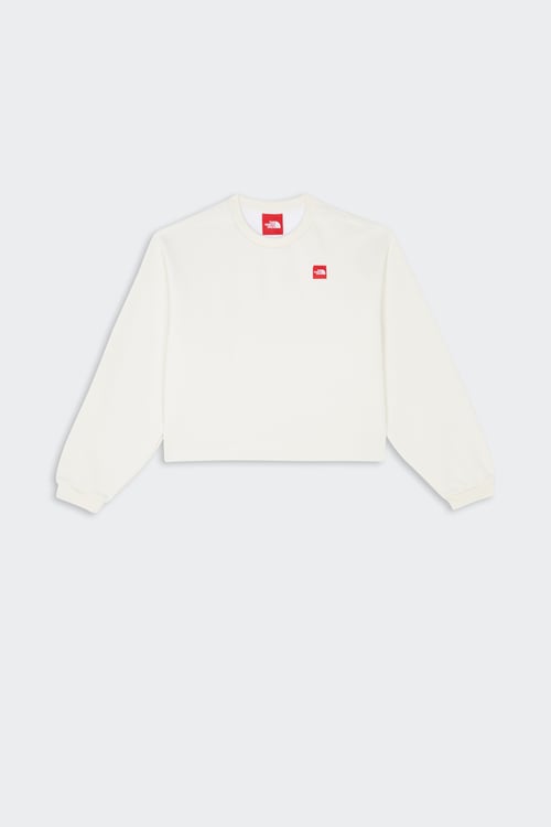 THE NORTH FACE Sweatshirt Blanc