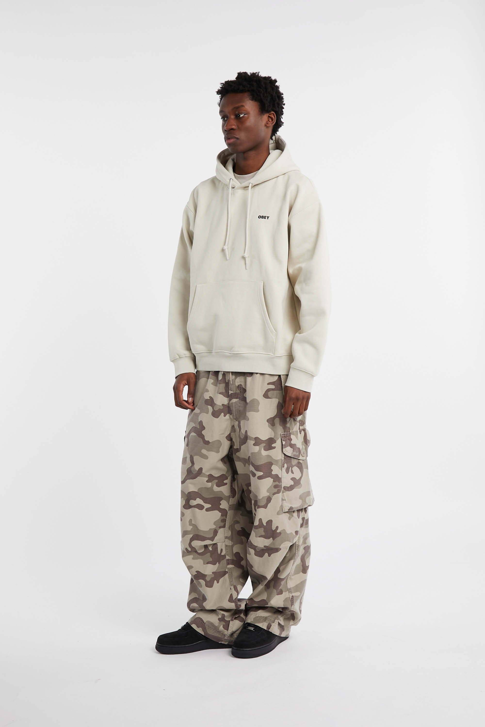 Hoodie Beige
