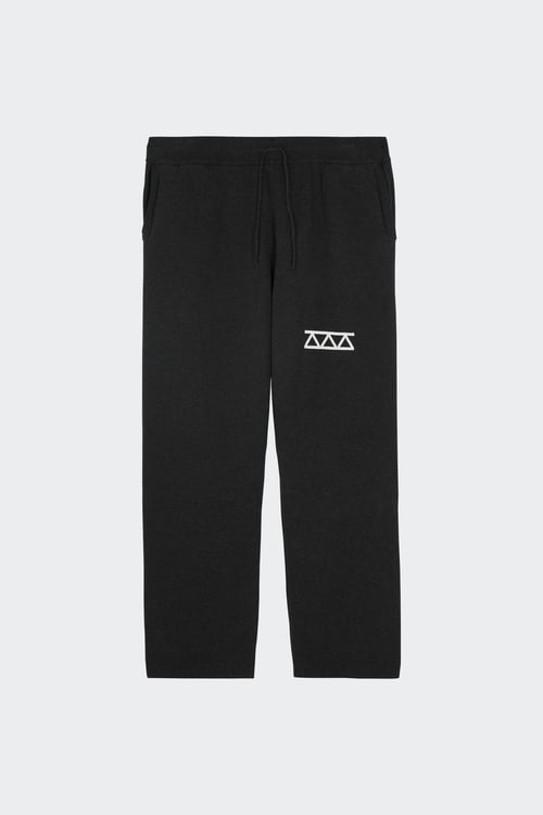 HOLOGRAM Pantalon de survêtement Noir