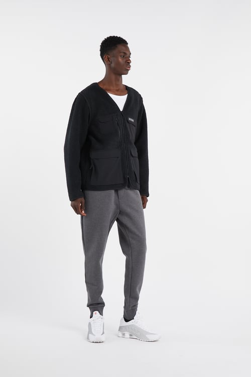 COLUMBIA Fleece Black
