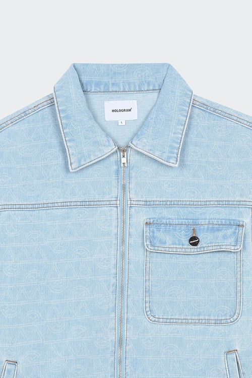 HOLOGRAM Veste Bleu