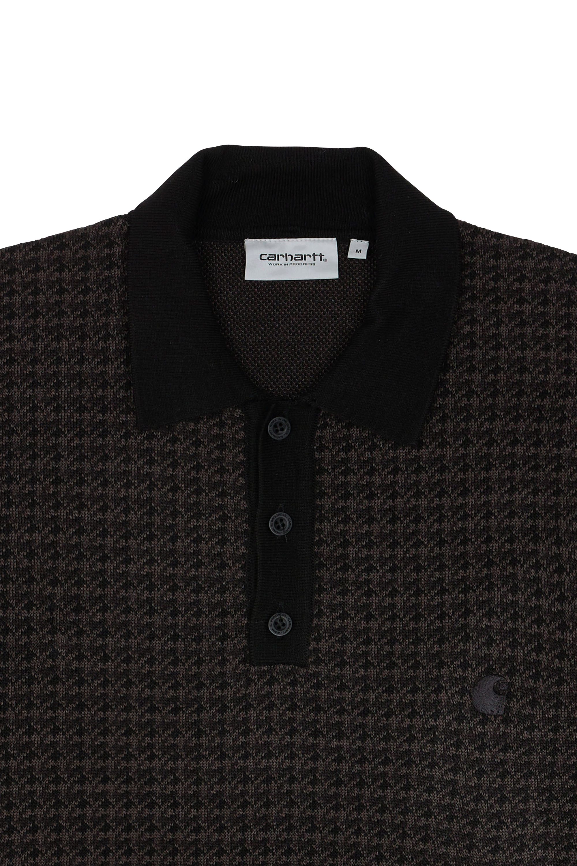 Polo shirt | Brown CARHARTT WIP Men
