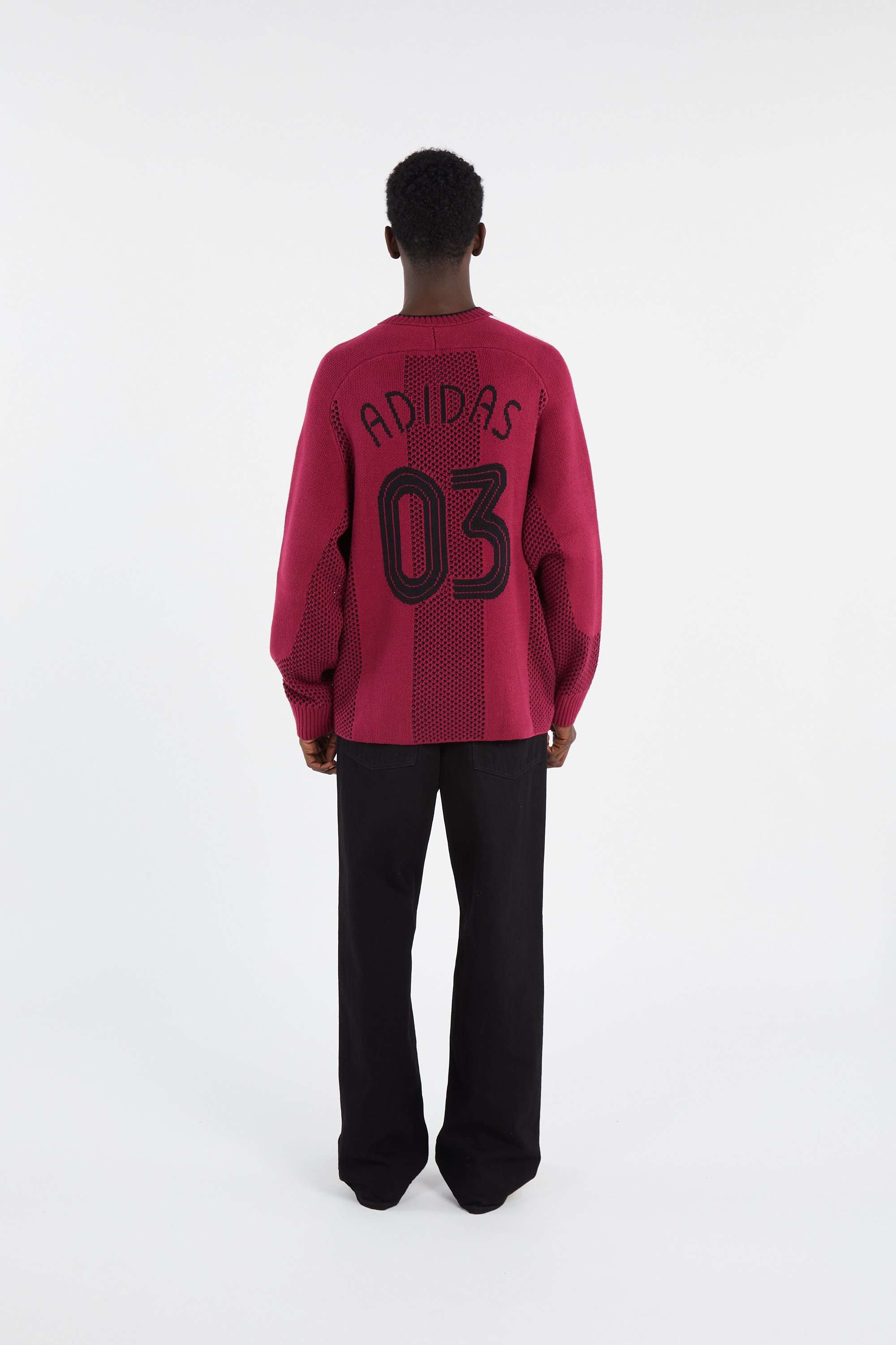 Pull | Rouge ADIDAS Homme