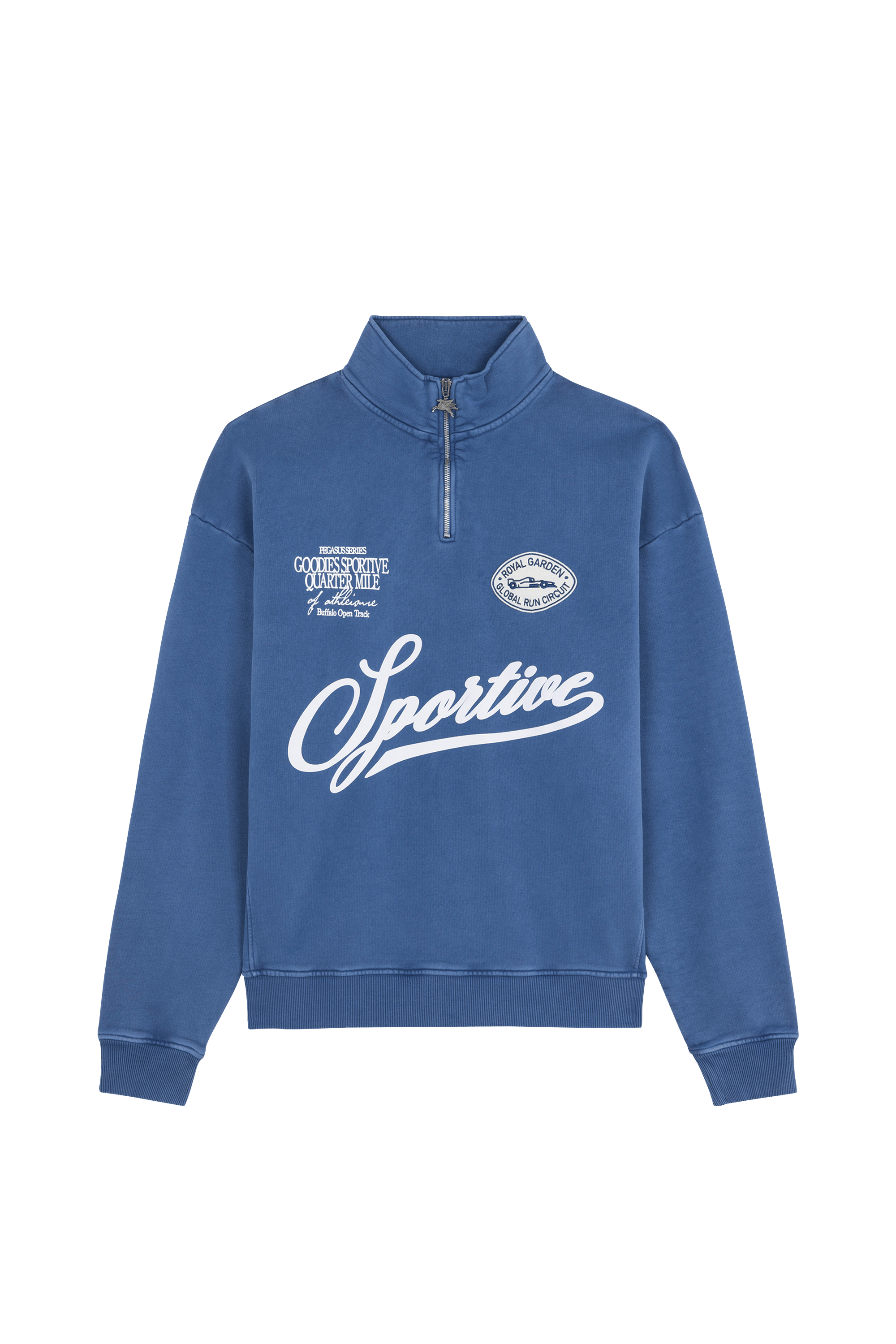 Sweatshirt GOODIES SPORTIVE Bleu