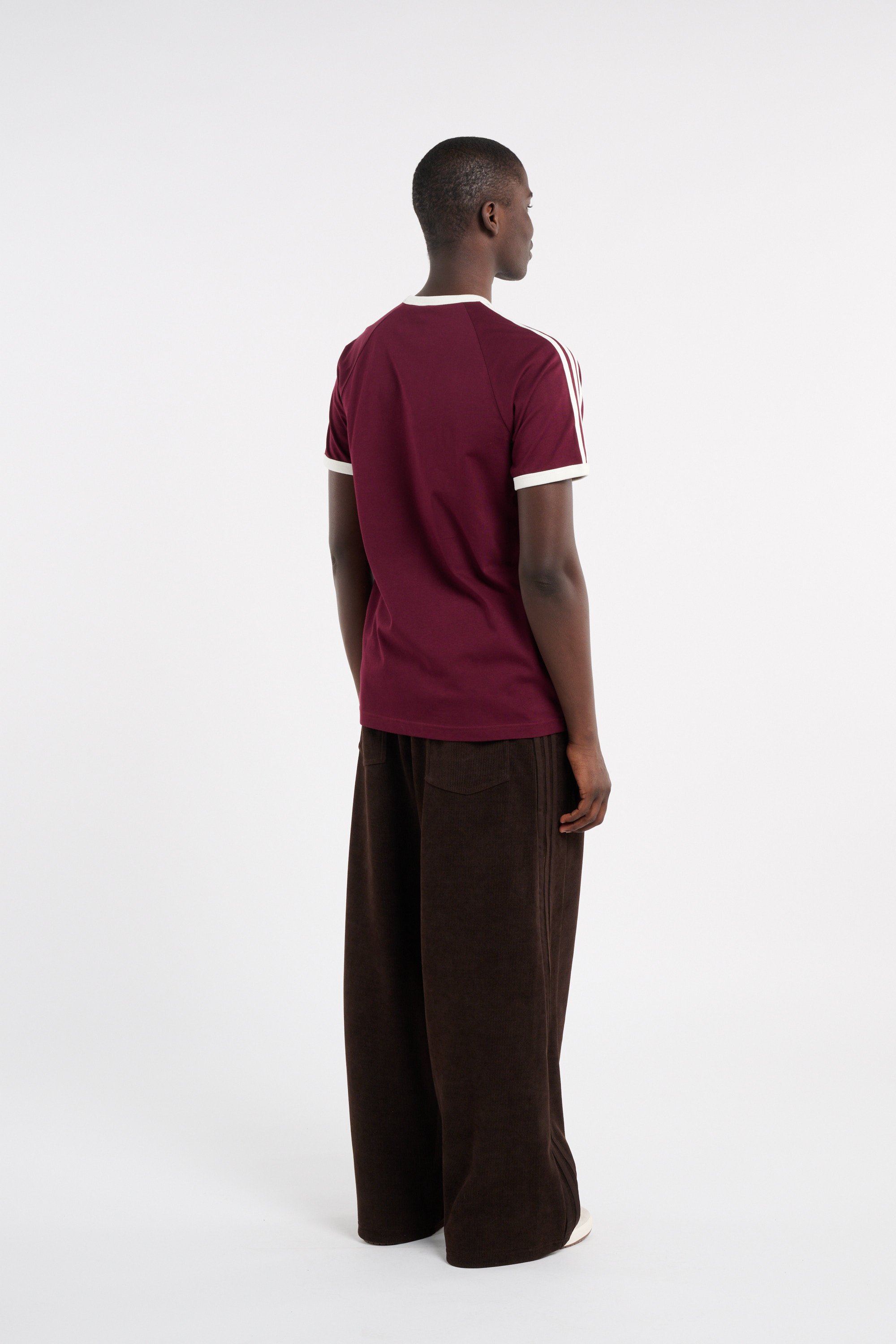 Plain t-shirt Brown