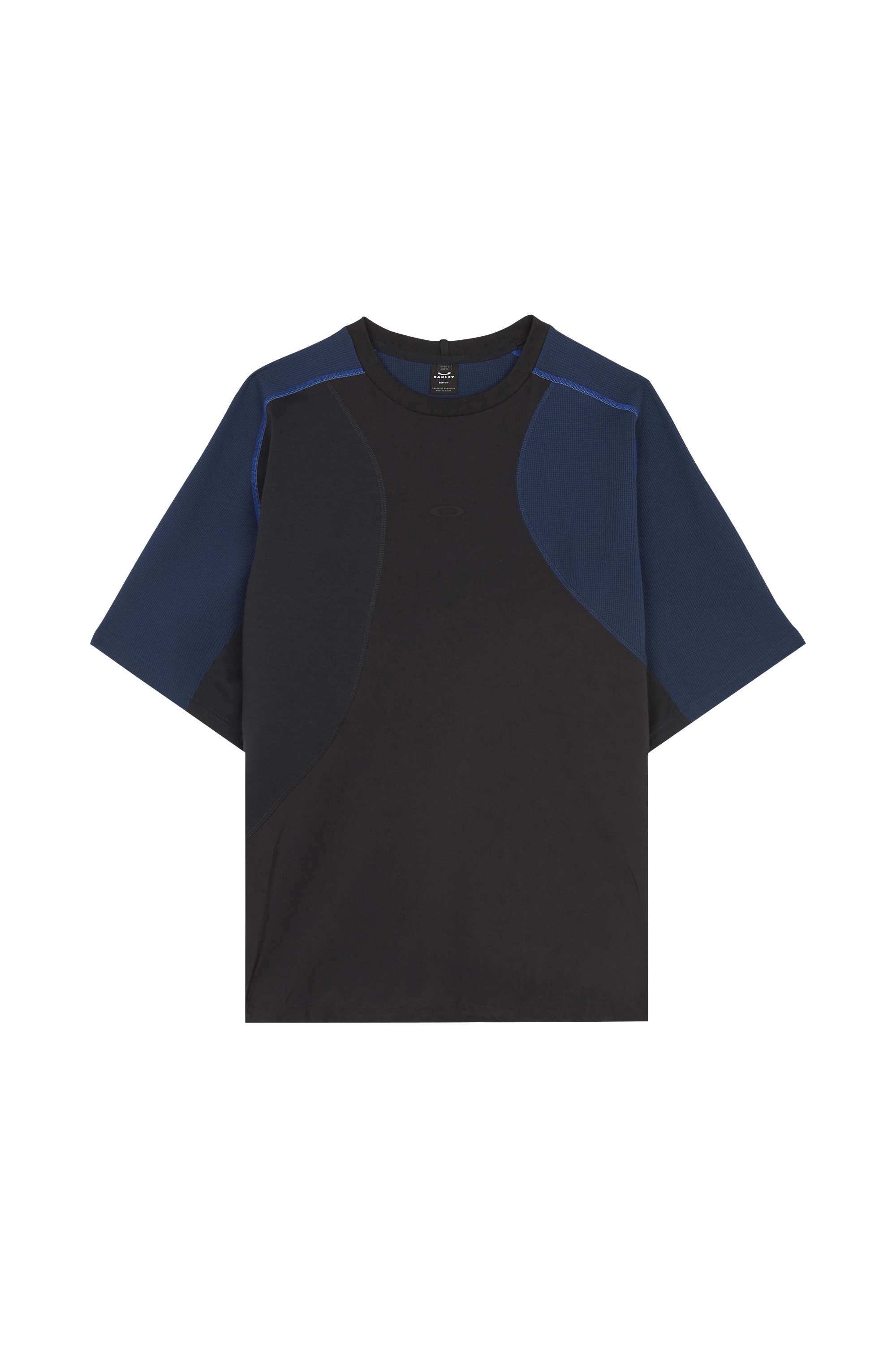 T-shirt TIDAL TEE Pitch black