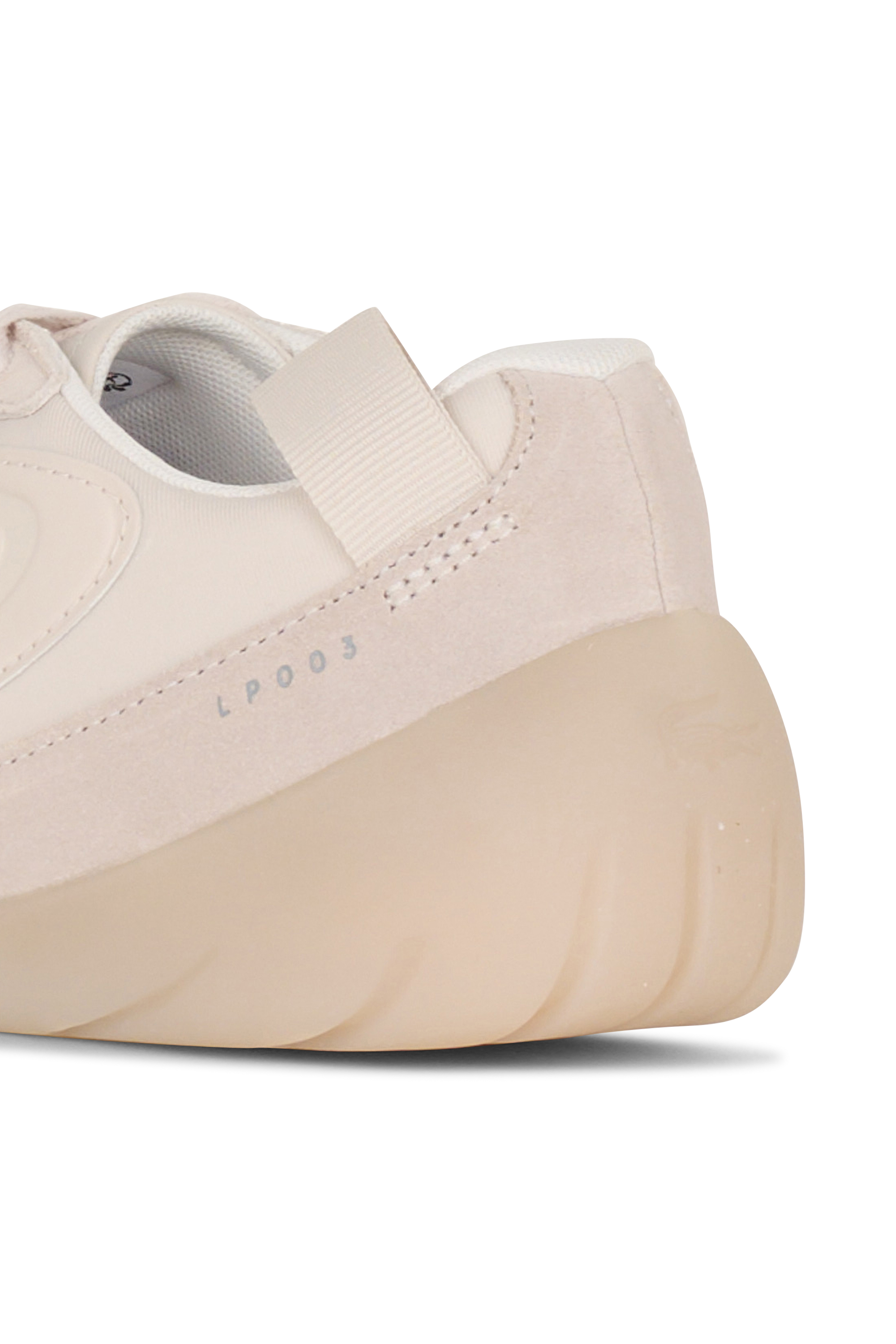 Baskets | Beige LACOSTE Femme