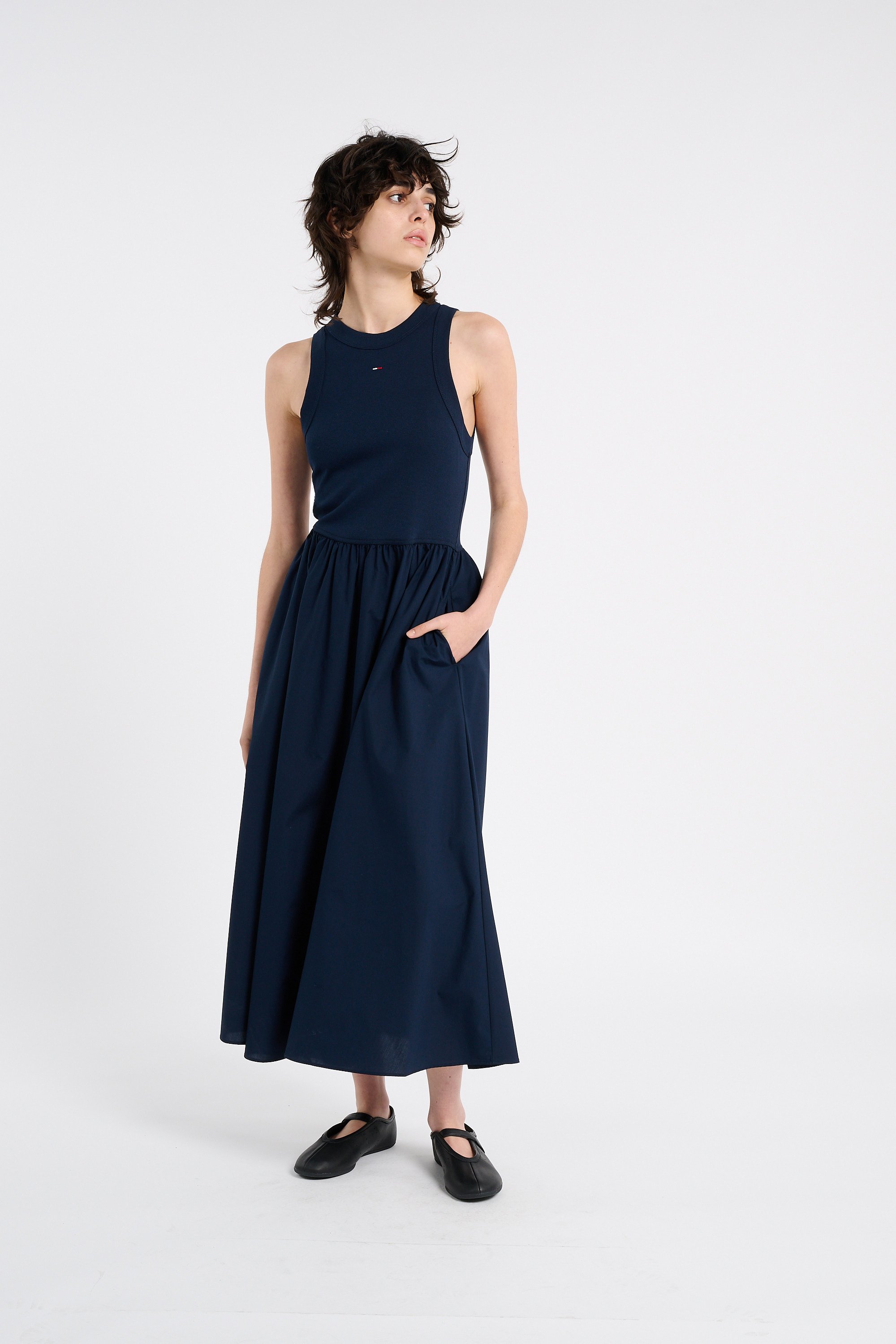 Dress TOMMY JEANS Blue