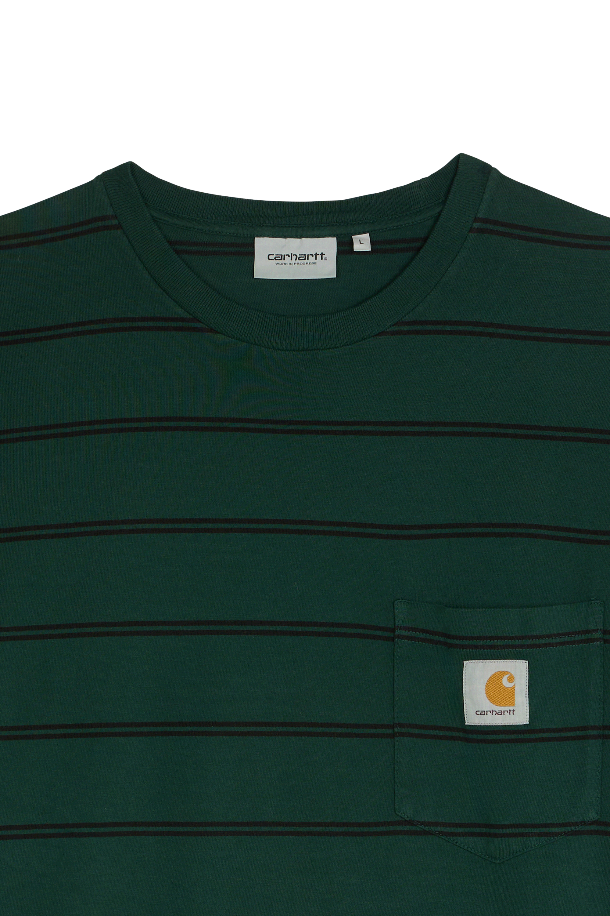 Regular-fit round-neck cotton T-shirt | Black CARHARTT WIP Men