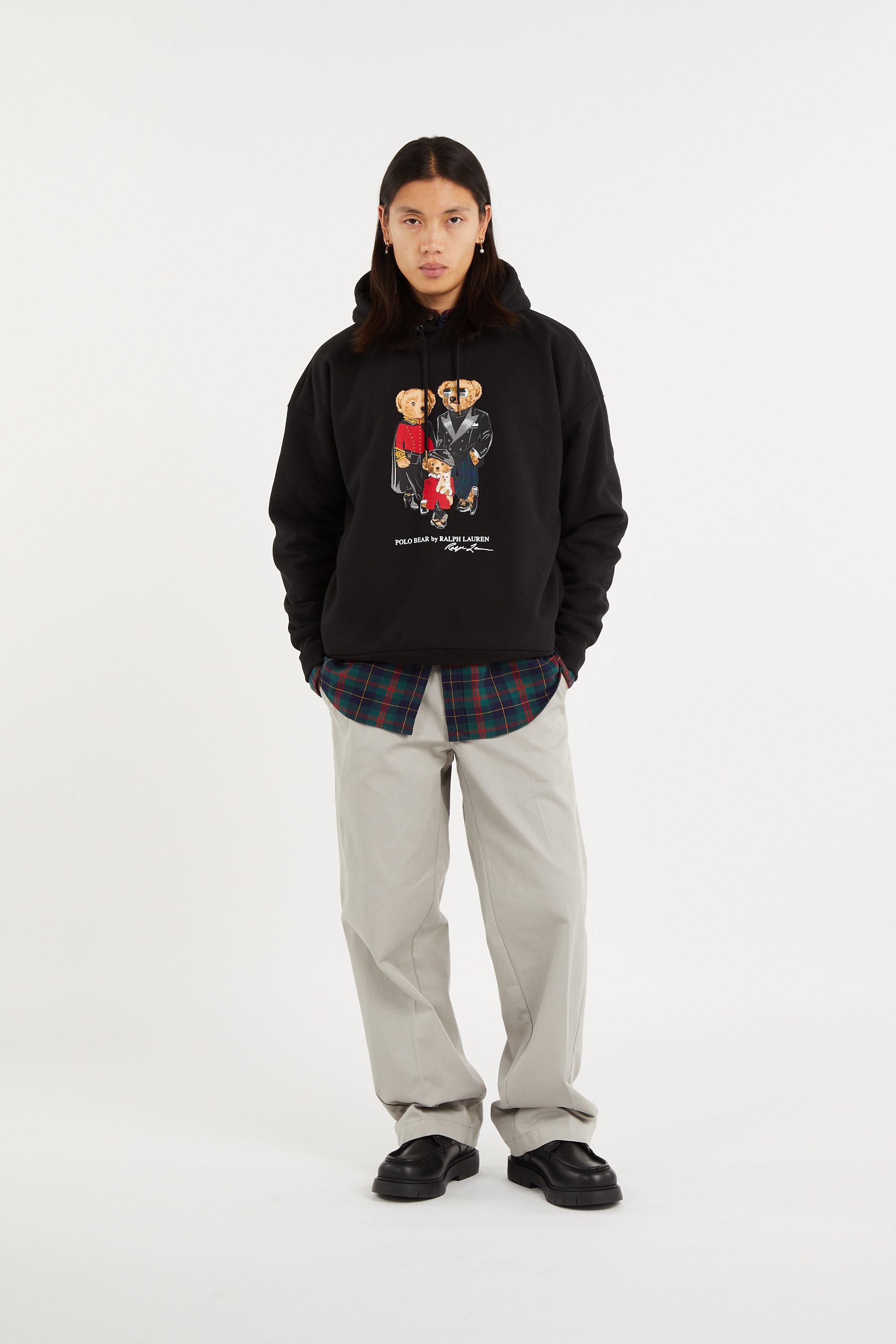 Hoodie | Noir POLO RALPH LAUREN Homme