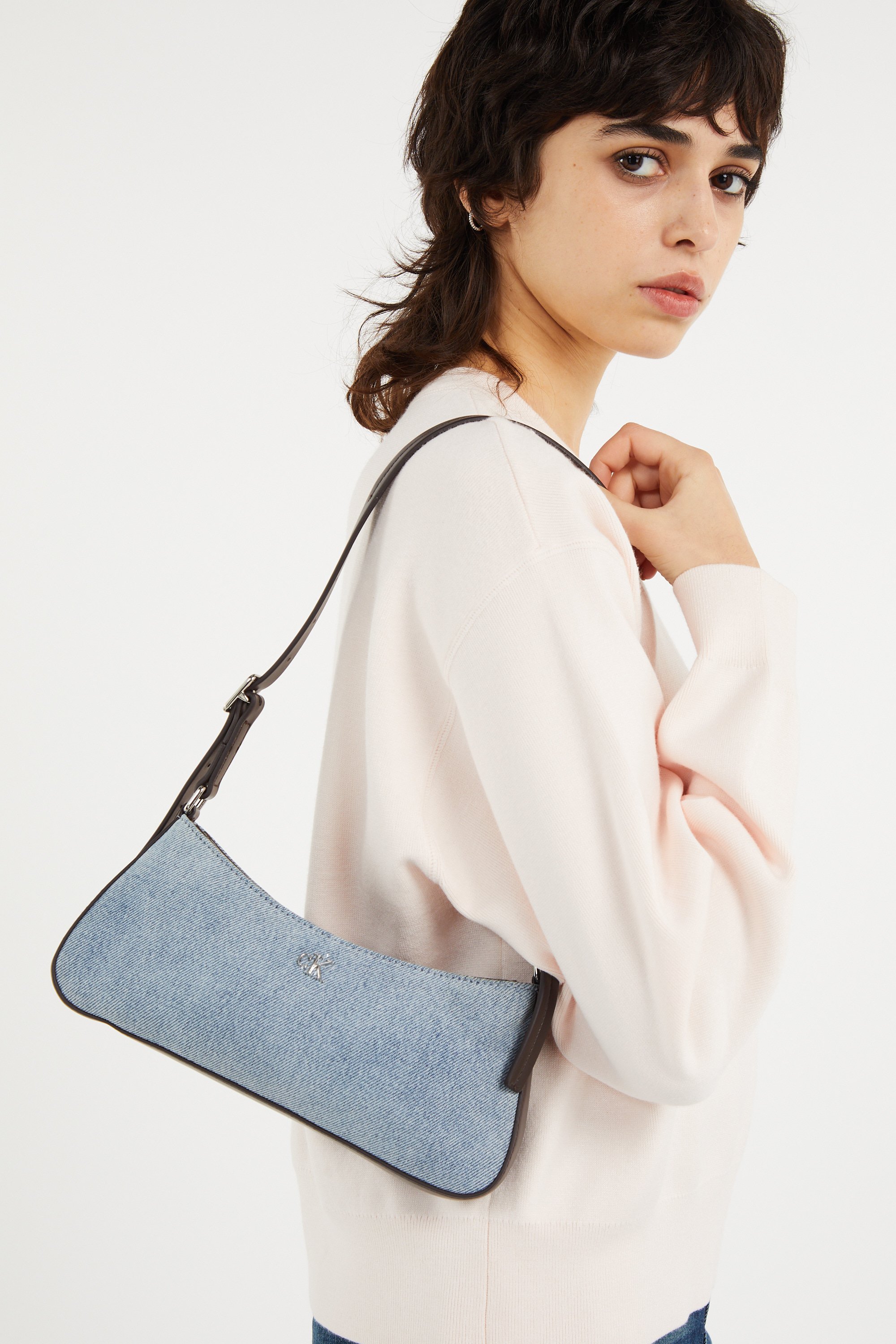 Shoulder bag CALVIN KLEIN Blue