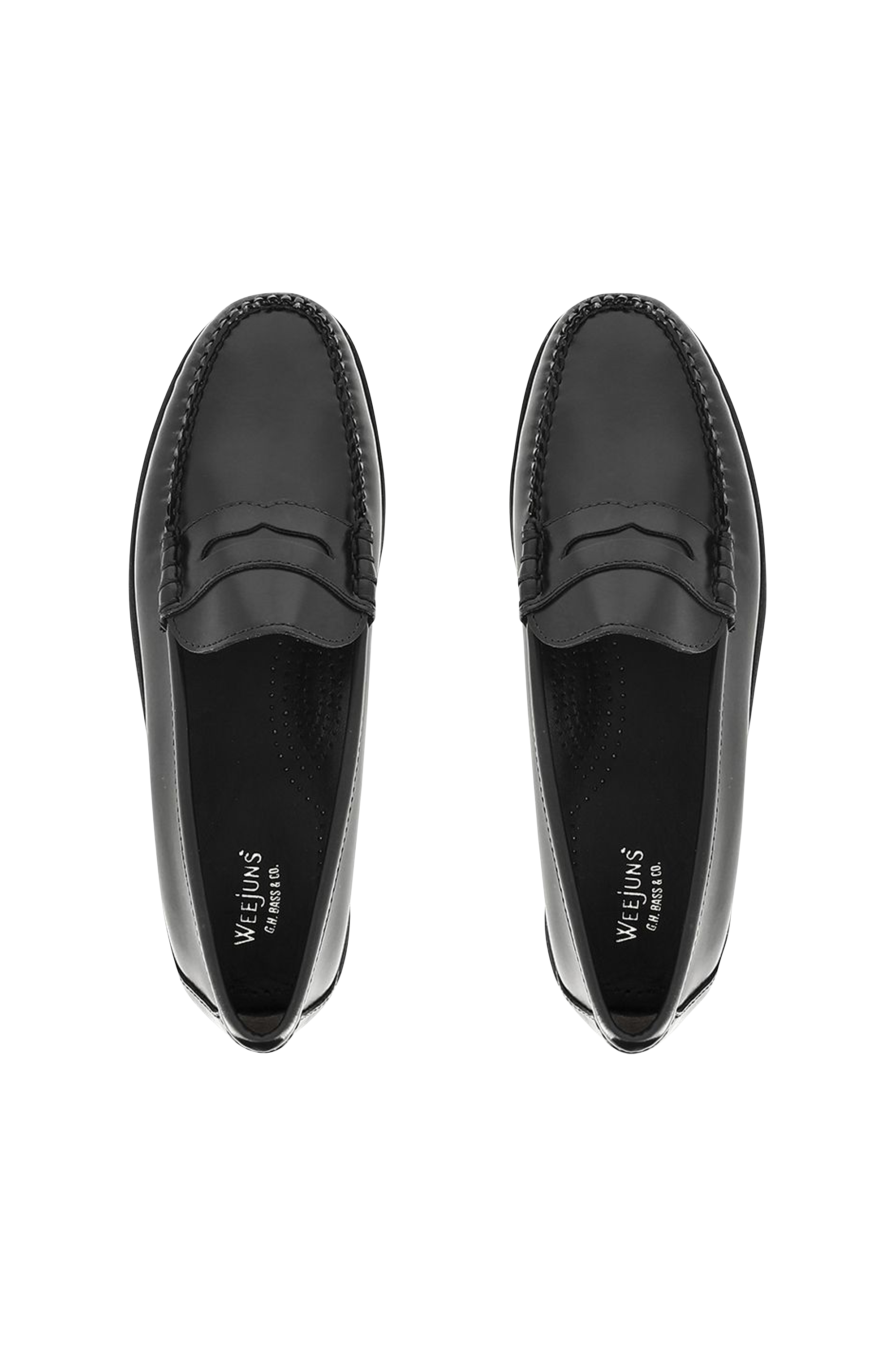Mocassins  G.H. BASS & CO. Noir