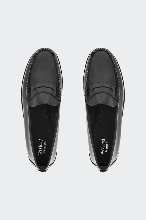 G.H. BASS & CO. Mocassins  Noir