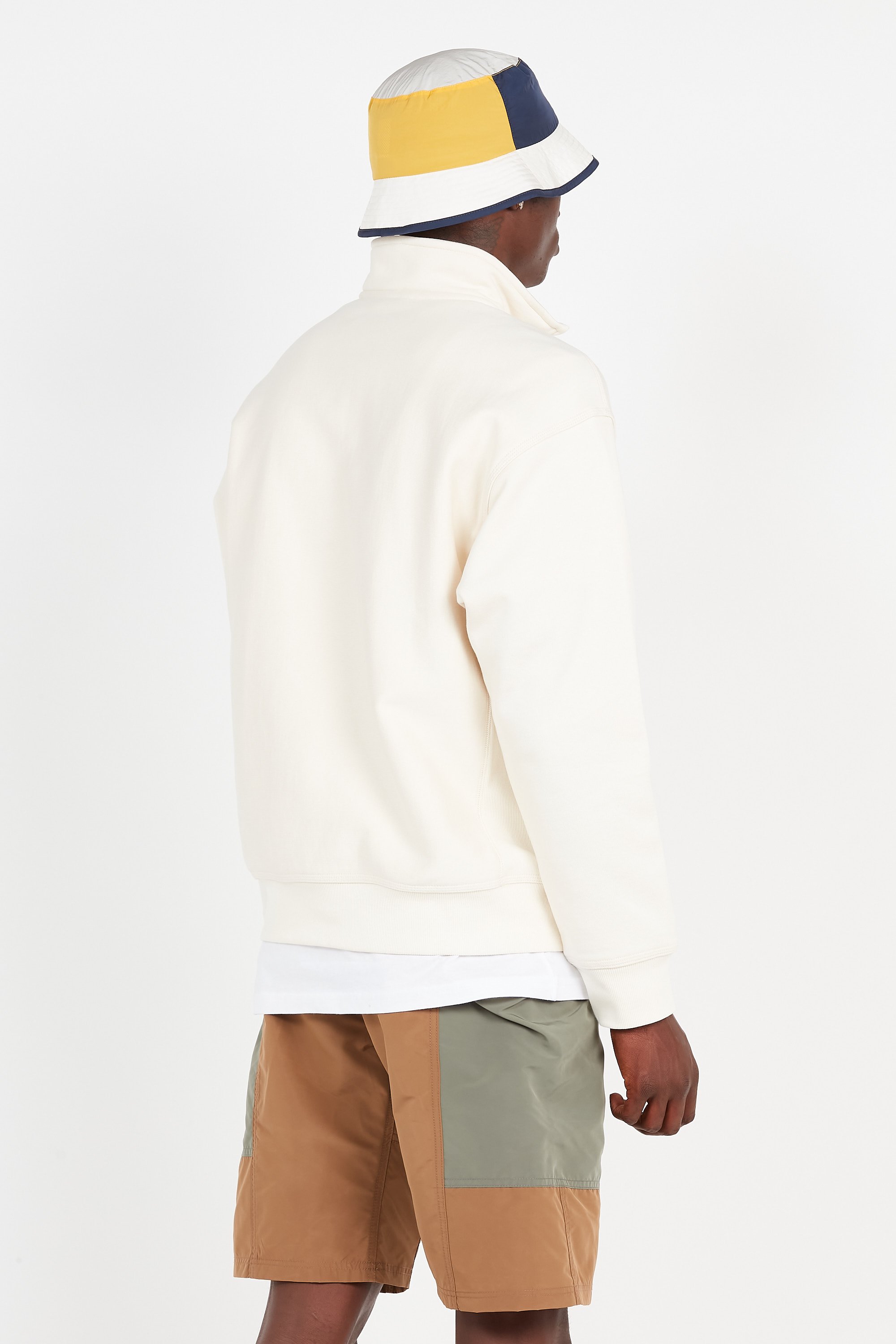 Zip-up sweatshirt | Beige CARHARTT WIP Men