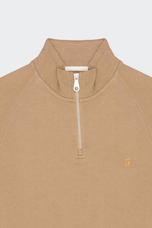 FARAH Sweatshirt Beige