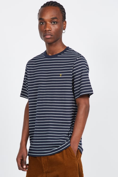 FARAH T-shirt Bleu