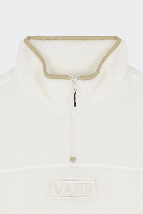 VANS Polaire Blanc