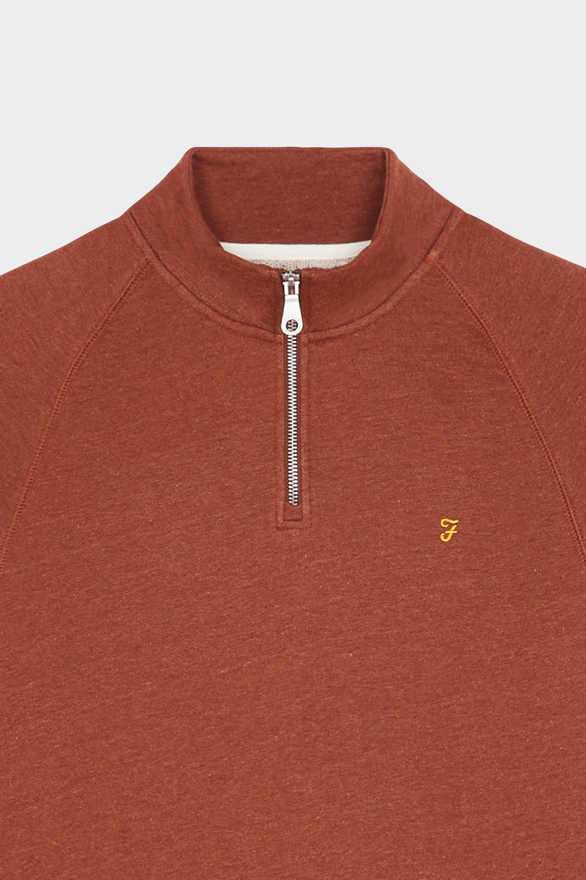 Sweatshirt | Orange by FARAH Sweatshirt Orange