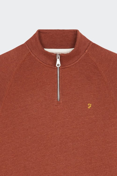 FARAH Sweatshirt Orange