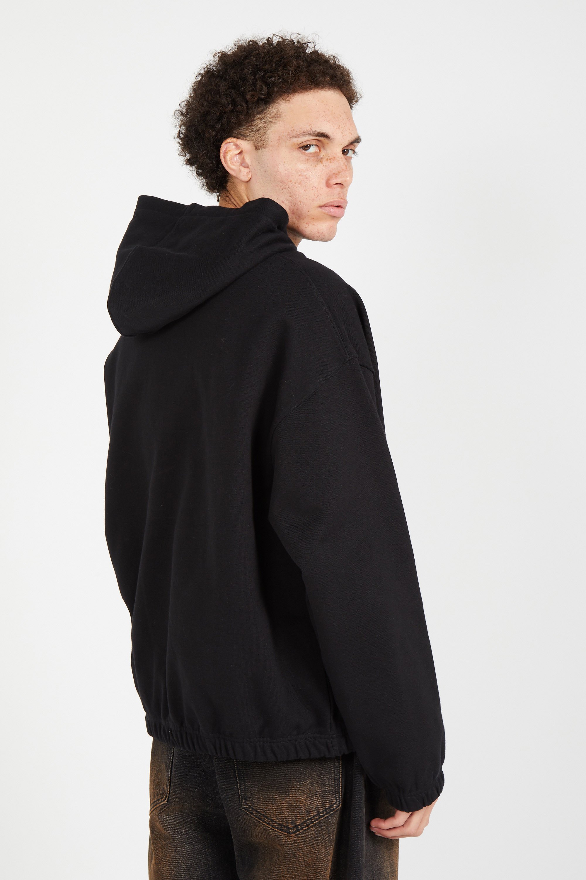Hoodie | Black by WASTED Hoodie Black